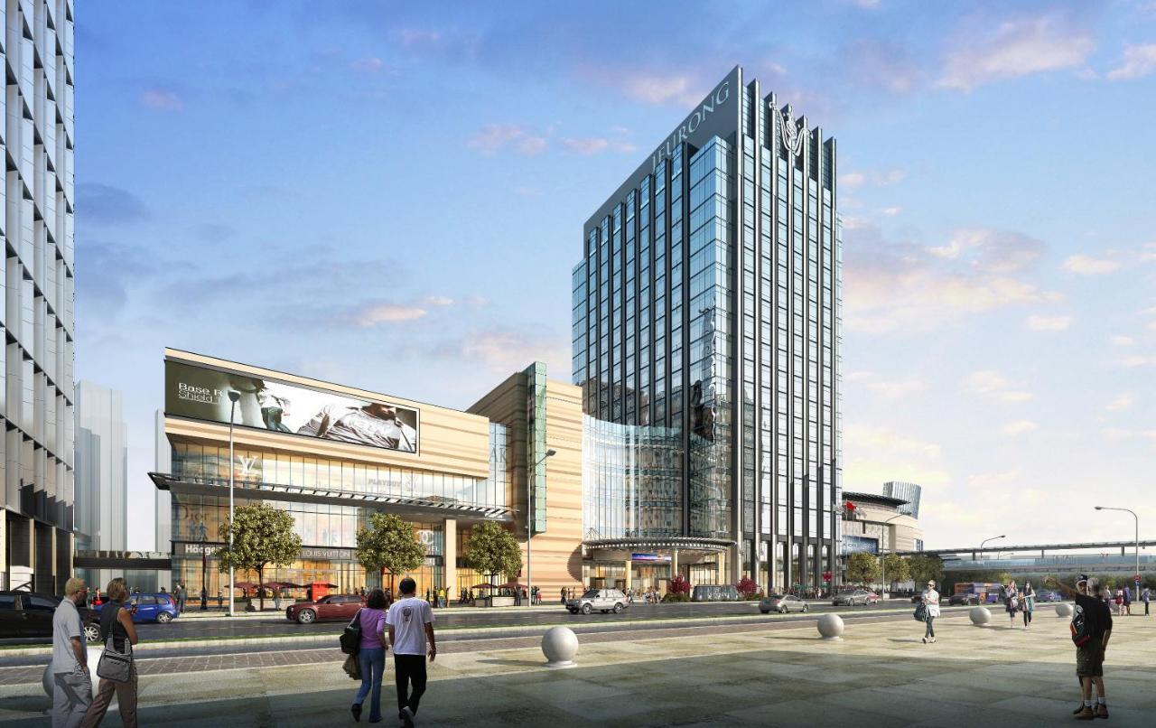 Jeurong Hotel Shanghai Exterior photo